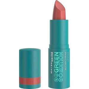 Maybelline Green Edition Butter Cream High-Pigment Lipstick, Shore 3/12.00